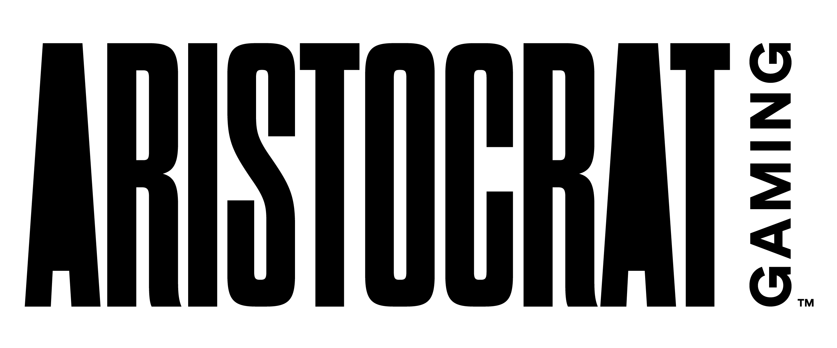Aristocrat Gaming logo_black